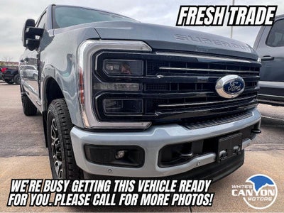 2025 Ford F-350 Super Duty Platinum