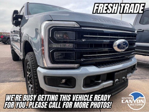 2025 Ford F-350 Super Duty Platinum