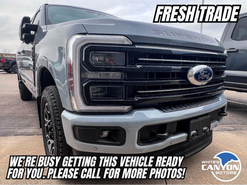 2025 Ford F-350 Super Duty Platinum