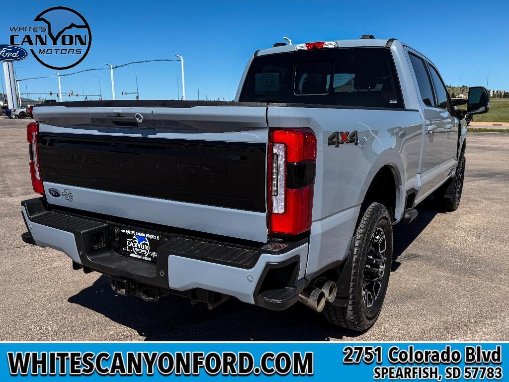 2025 Ford F-350 Super Duty Platinum