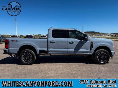 2025 Ford F-350 Super Duty Platinum