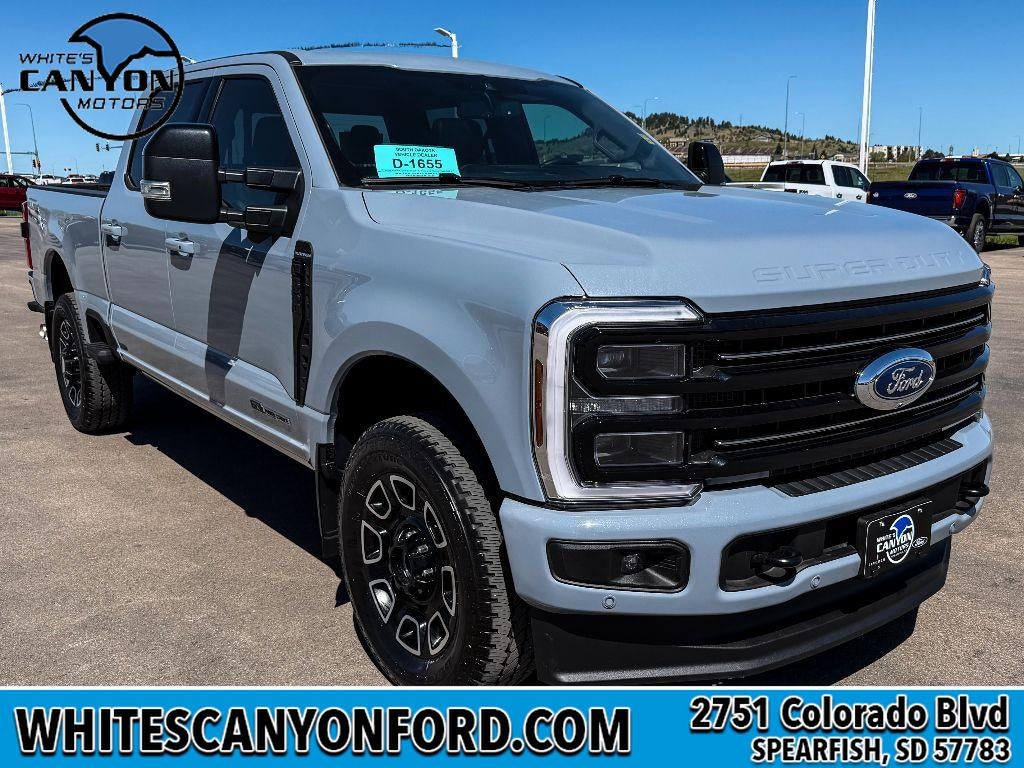 2025 Ford F-350 Super Duty Platinum