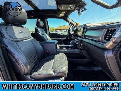 2025 Ford F-350 Super Duty Platinum
