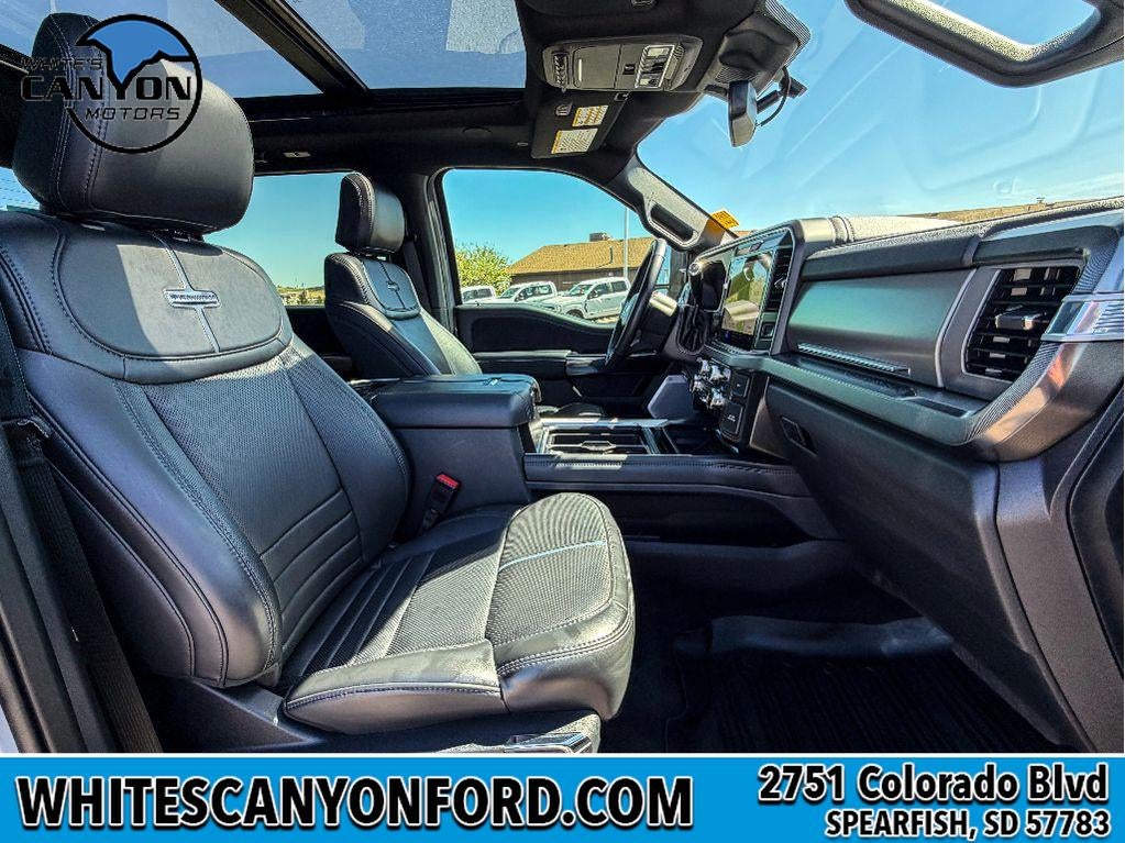 2025 Ford F-350 Super Duty Platinum