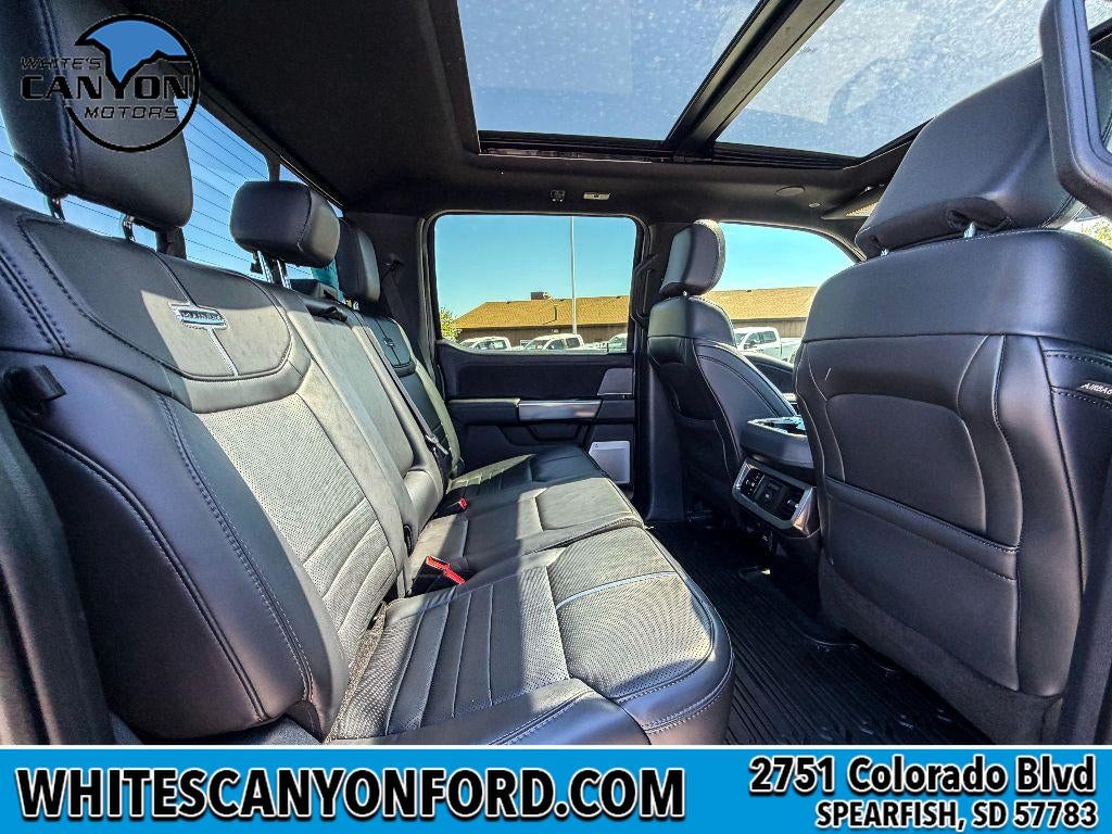 2025 Ford F-350 Super Duty Platinum