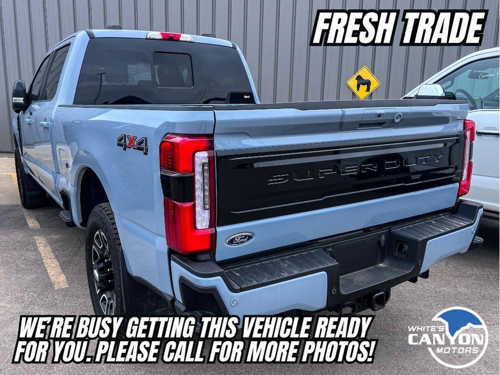 2025 Ford F-350 Super Duty Platinum