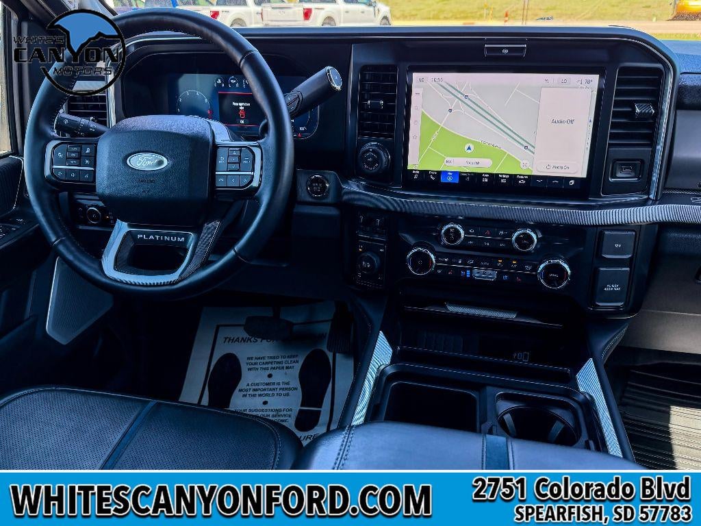 2025 Ford F-350 Super Duty Platinum