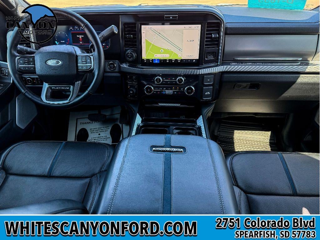 2025 Ford F-350 Super Duty Platinum