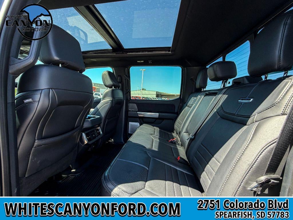 2025 Ford F-350 Super Duty Platinum