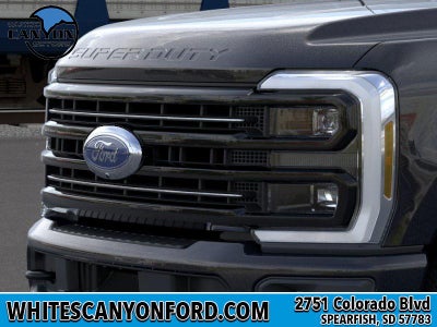 2026 Ford F-350 Platinum
