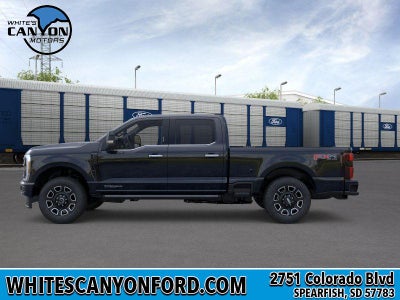 2026 Ford F-350 Platinum