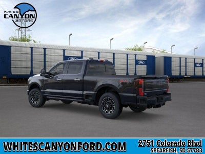 2026 Ford F-350 Platinum