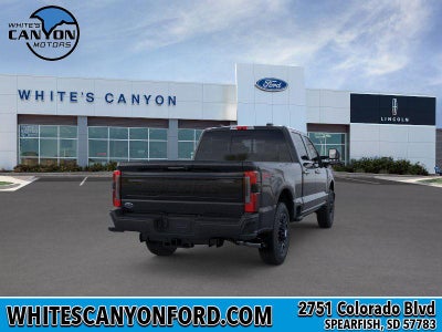 2026 Ford F-350 Platinum