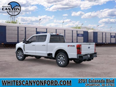 2026 Ford F-350 Super Duty LARIAT