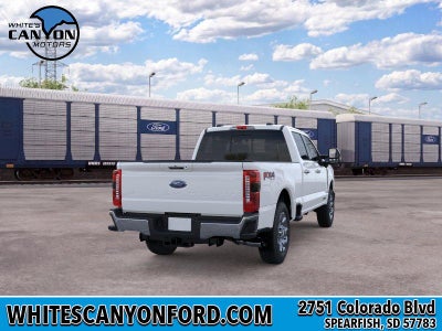 2026 Ford F-350 Super Duty LARIAT