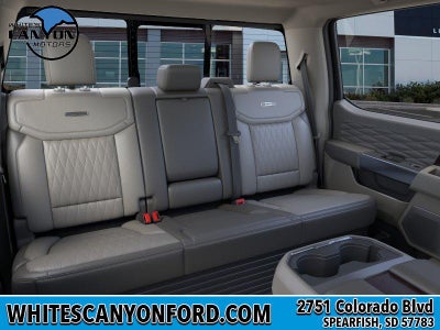 2026 Ford F-350 Super Duty Platinum