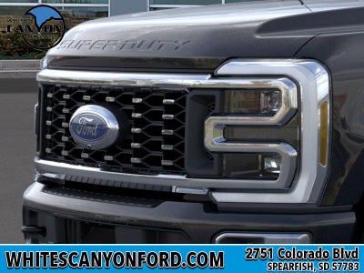 2026 Ford F-350 Super Duty Platinum