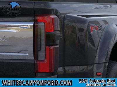 2026 Ford F-350 Super Duty Platinum