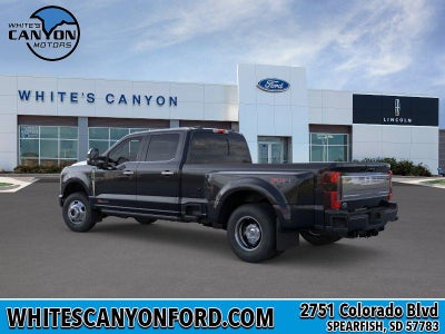 2026 Ford F-350 Super Duty Platinum