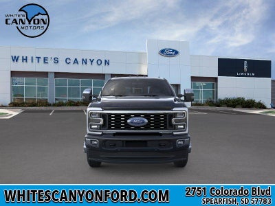 2026 Ford F-350 Super Duty Platinum