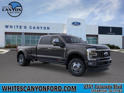 2026 Ford F-350 Super Duty Platinum