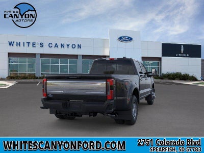 2026 Ford F-350 Super Duty Platinum