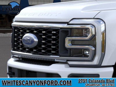 2026 Ford F-350 Super Duty Platinum