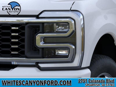2026 Ford F-350 Super Duty Platinum