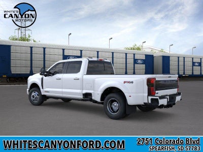 2026 Ford F-350 Super Duty Platinum