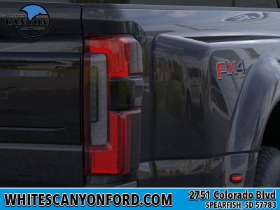 2026 Ford F-350 Super Duty Platinum