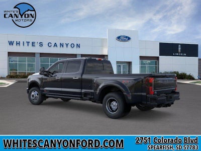 2026 Ford F-350 Super Duty Platinum
