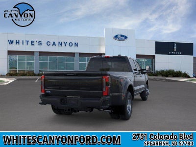 2026 Ford F-350 Super Duty Platinum