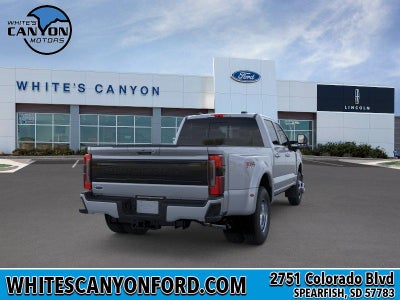 2026 Ford F-350 Super Duty Platinum