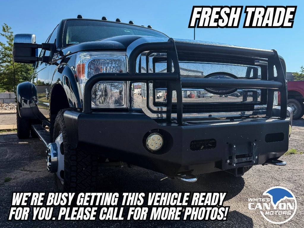 2015 Ford F-350 Super Duty Lariat