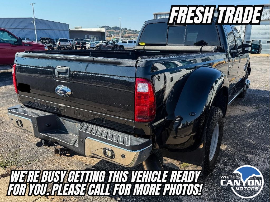 2015 Ford F-350 Super Duty Lariat