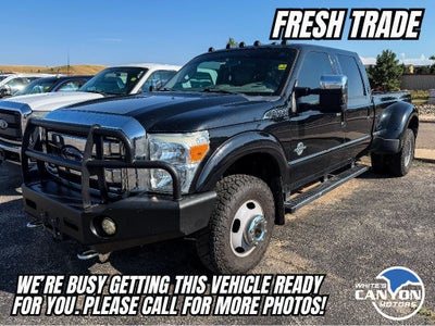 2015 Ford F-350 Super Duty Lariat