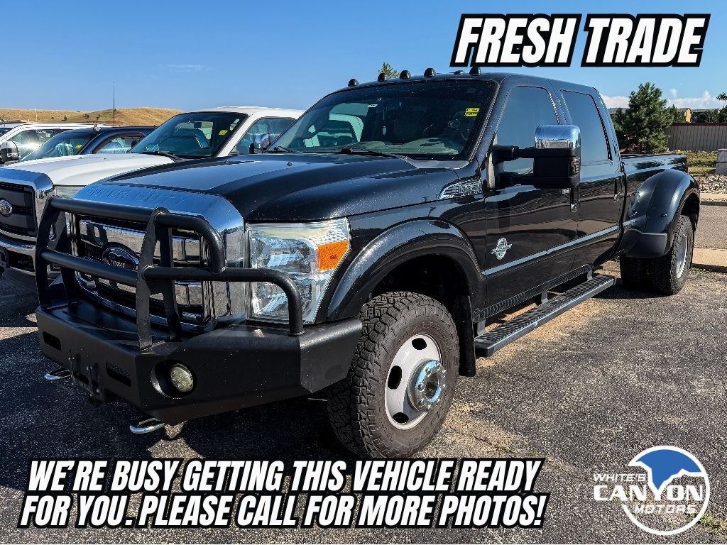 2015 Ford F-350 Super Duty Lariat