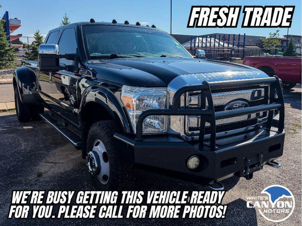 2015 Ford F-350 Super Duty Lariat