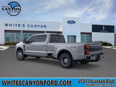 2026 Ford F-350 Super Duty Platinum