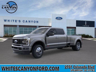 2026 Ford F-450 Platinum