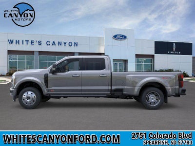 2026 Ford F-450 Platinum