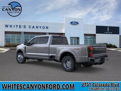 2026 Ford F-450 Platinum