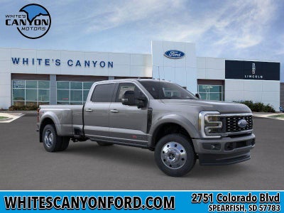 2026 Ford F-450 Platinum