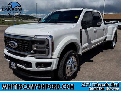 2026 Ford F-450 Platinum