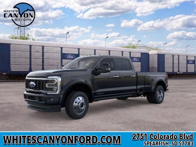 2026 Ford F-450 Platinum