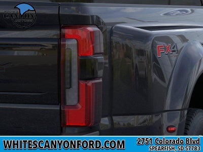 2026 Ford F-450 Platinum