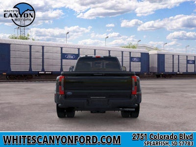 2026 Ford F-450 Platinum