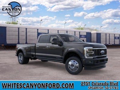 2026 Ford F-450 Platinum
