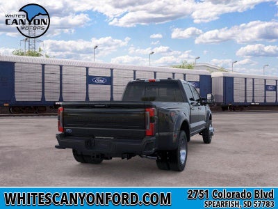 2026 Ford F-450 Platinum