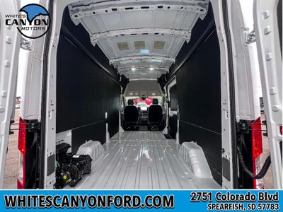 2026 Ford Transit Van Base w/9,950 lb. GVWR